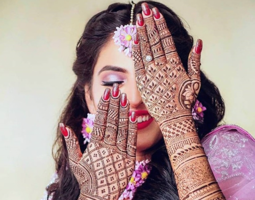 100+ Latest Mehendi Designs