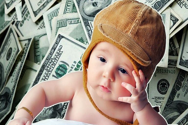 10 Most Expensive Celebrity Baby Photos In The World